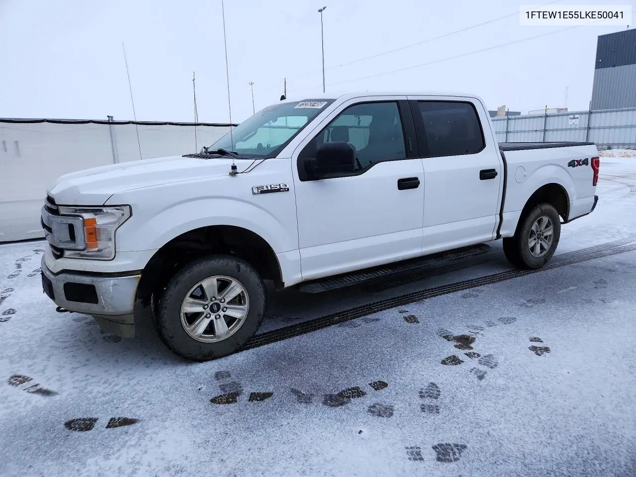 FORD F-150 2020, VIN 1FTEW1E55LKE50041