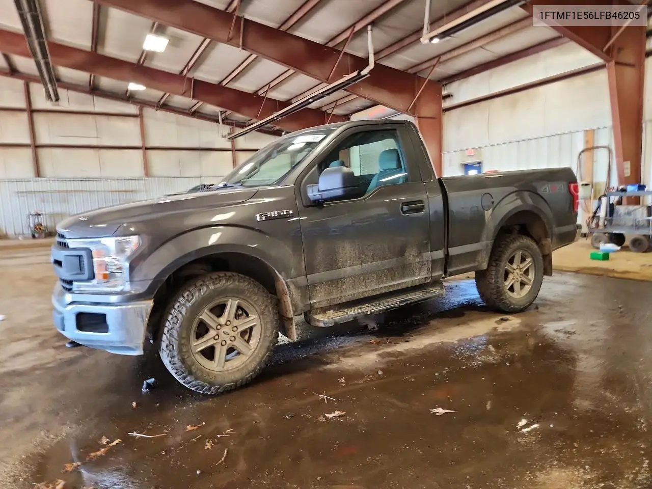 FORD F-150 2020, VIN 1FTMF1E56LFB46205