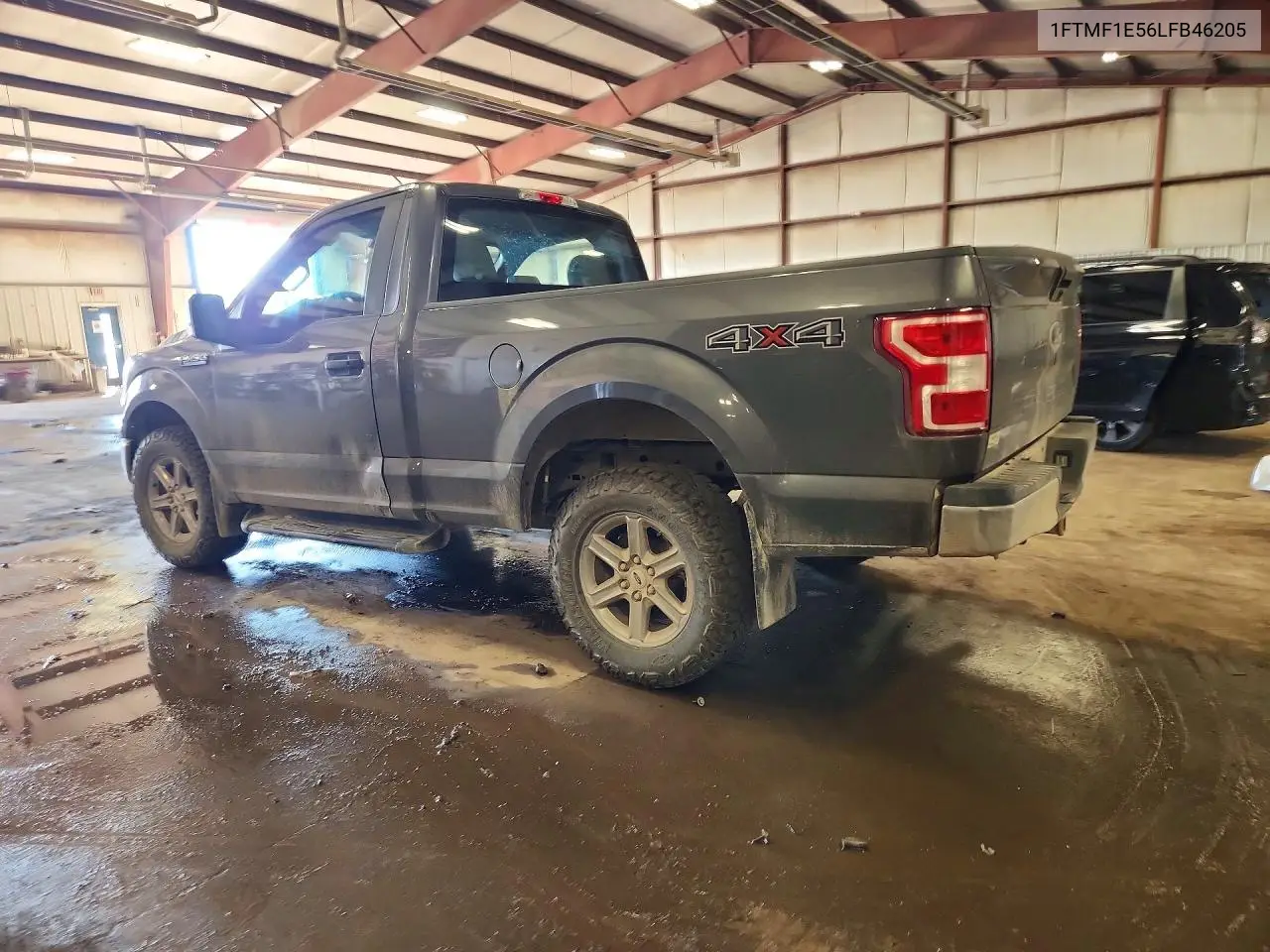2020 FORD F-150 VIN 1FTMF1E56LFB46205 — фото 2