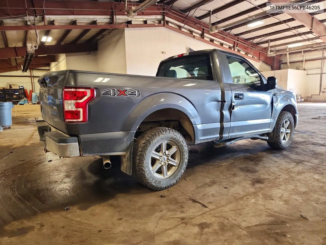 2020 FORD F-150 VIN 1FTMF1E56LFB46205 — фото 3
