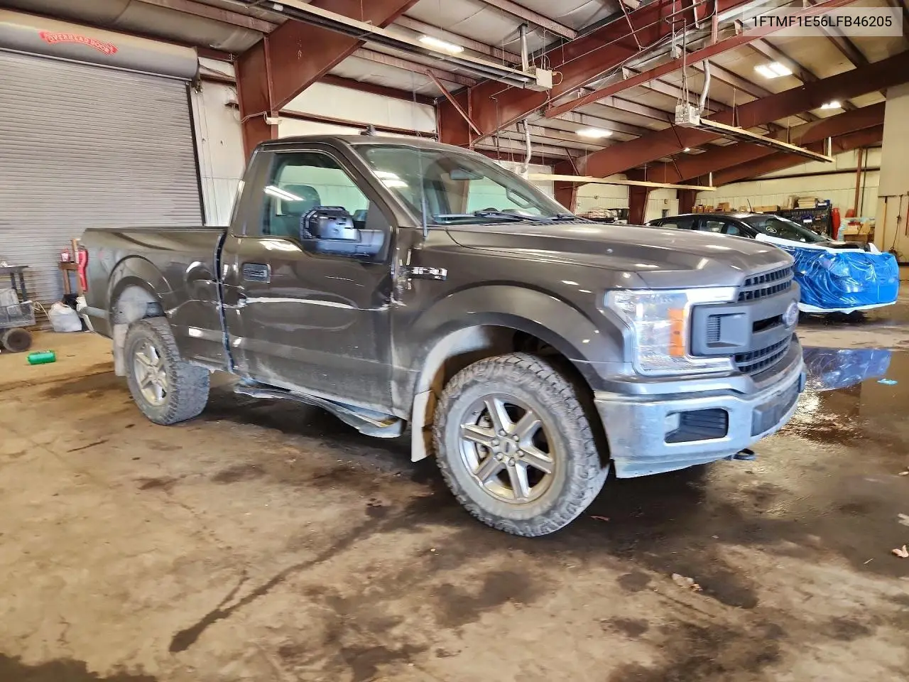 2020 FORD F-150 VIN 1FTMF1E56LFB46205 — фото 4