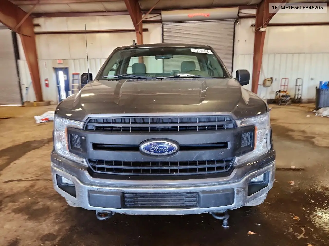 2020 FORD F-150 VIN 1FTMF1E56LFB46205 — фото 5