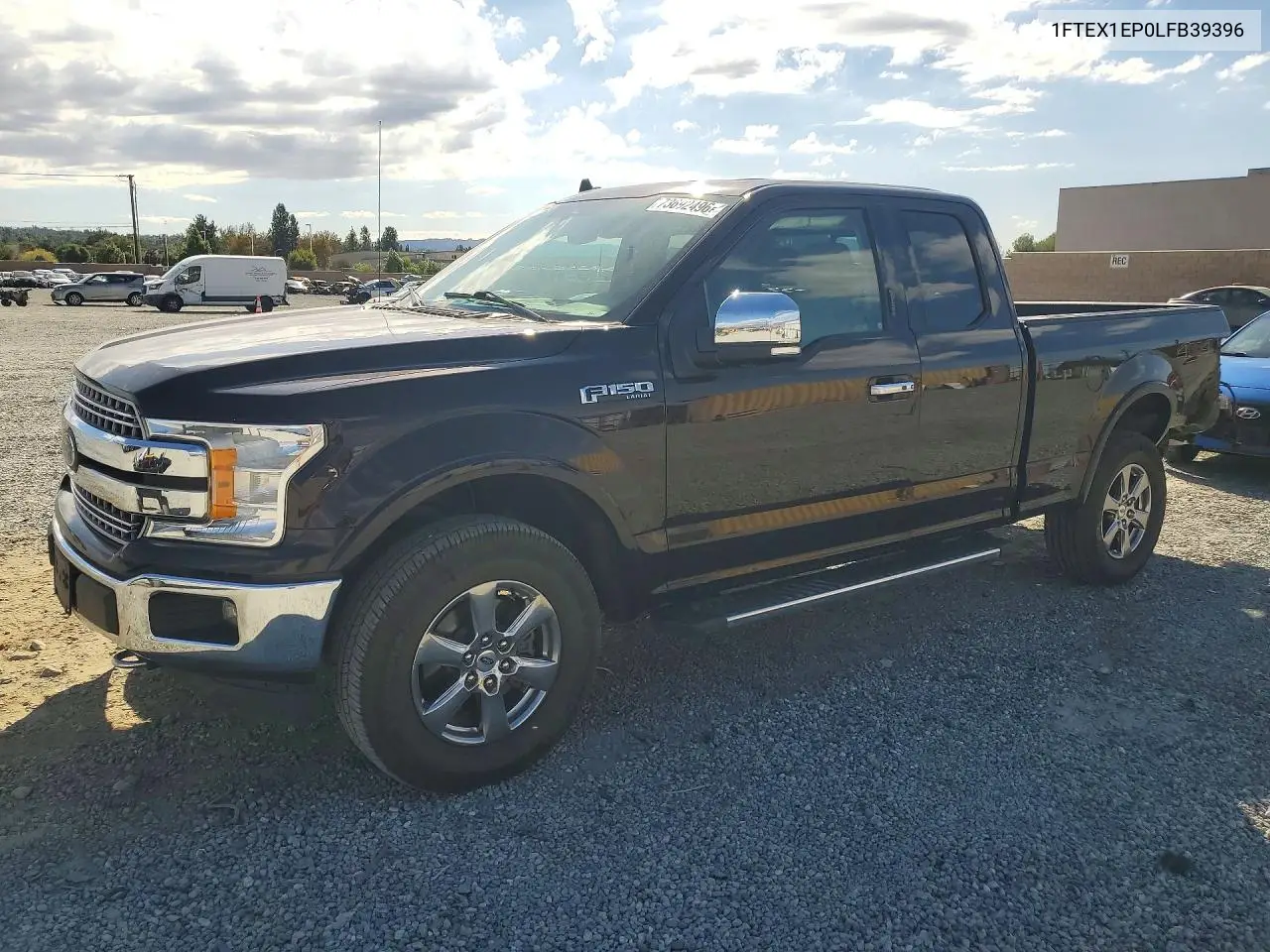 FORD F-150 2020, VIN 1FTEX1EP0LFB39396