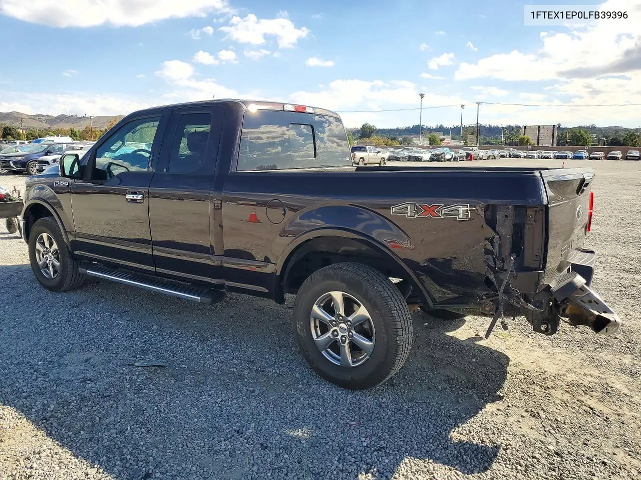 2020 FORD F-150 VIN 1FTEX1EP0LFB39396 — фото 2