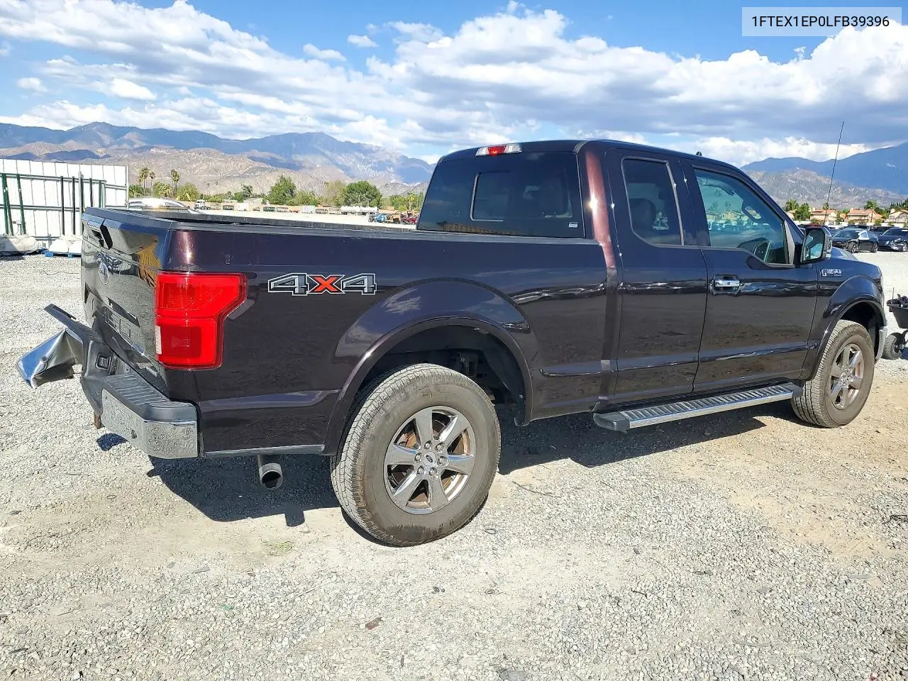 2020 FORD F-150 VIN 1FTEX1EP0LFB39396 — фото 3