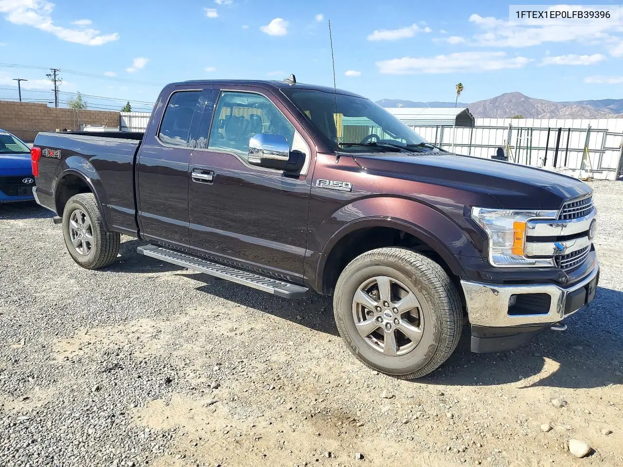 2020 FORD F-150 VIN 1FTEX1EP0LFB39396 — фото 4