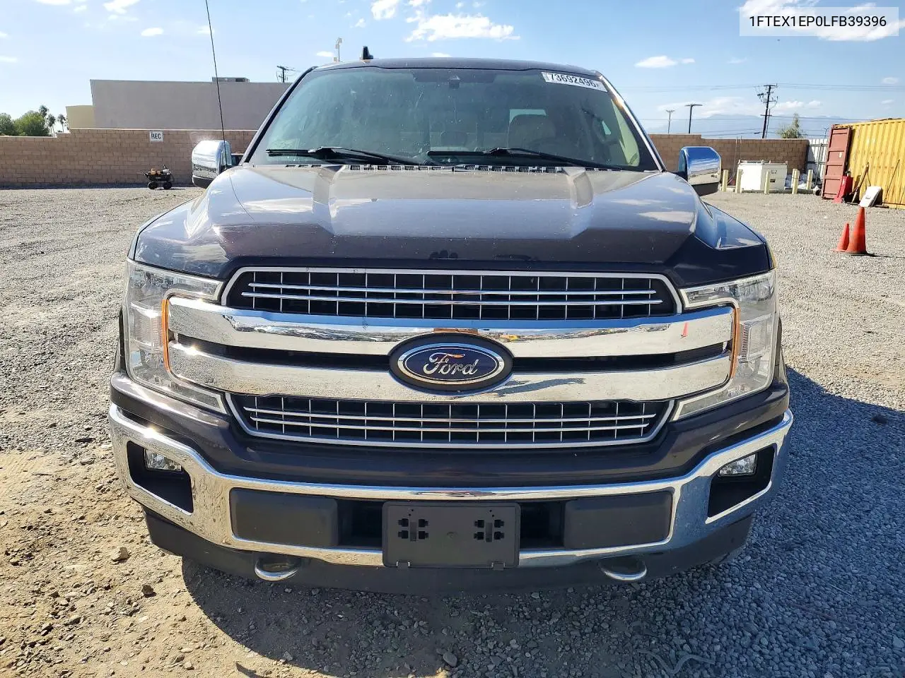 2020 FORD F-150 VIN 1FTEX1EP0LFB39396 — фото 5