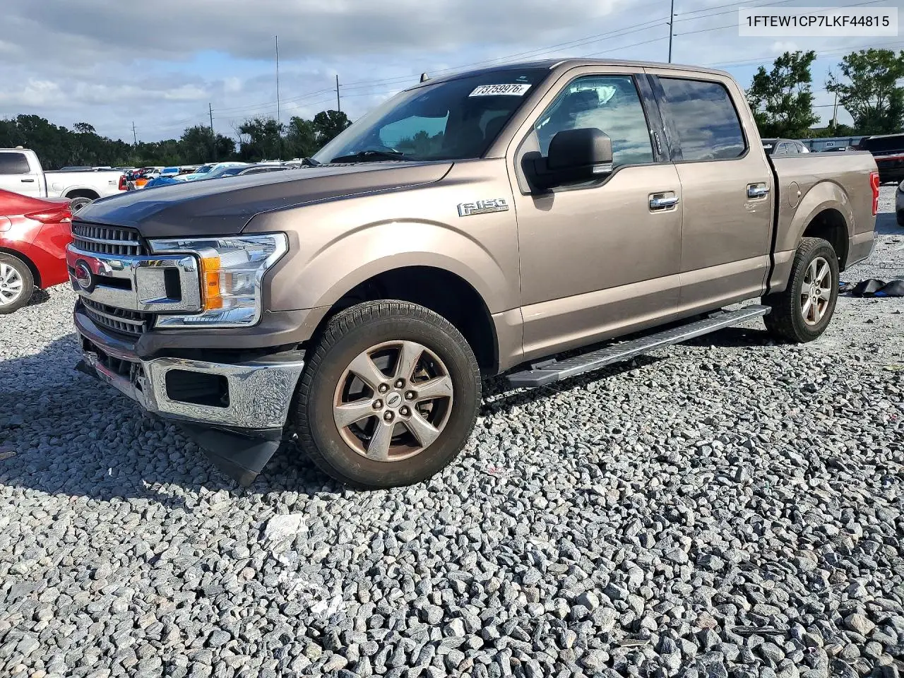 FORD F-150 2020, VIN 1FTEW1CP7LKF44815