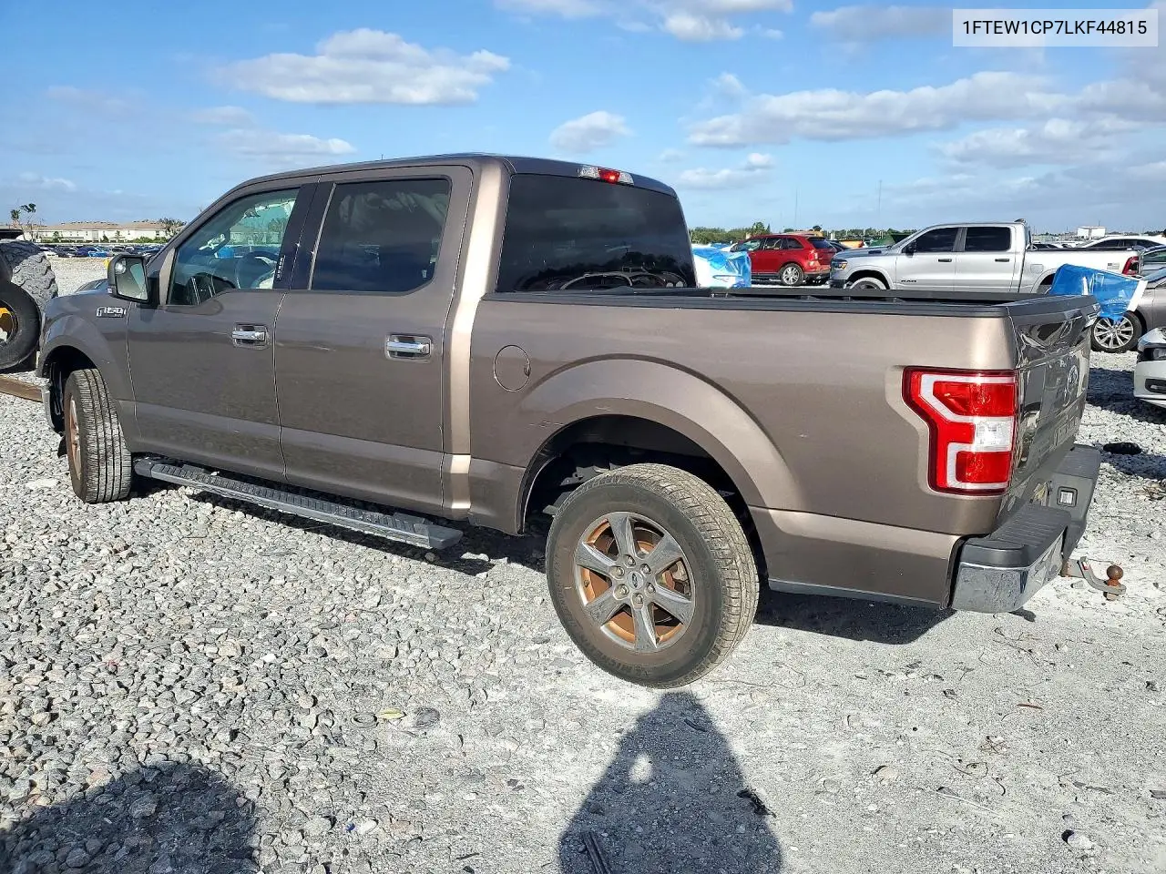 2020 FORD F-150 VIN 1FTEW1CP7LKF44815 — фото 2