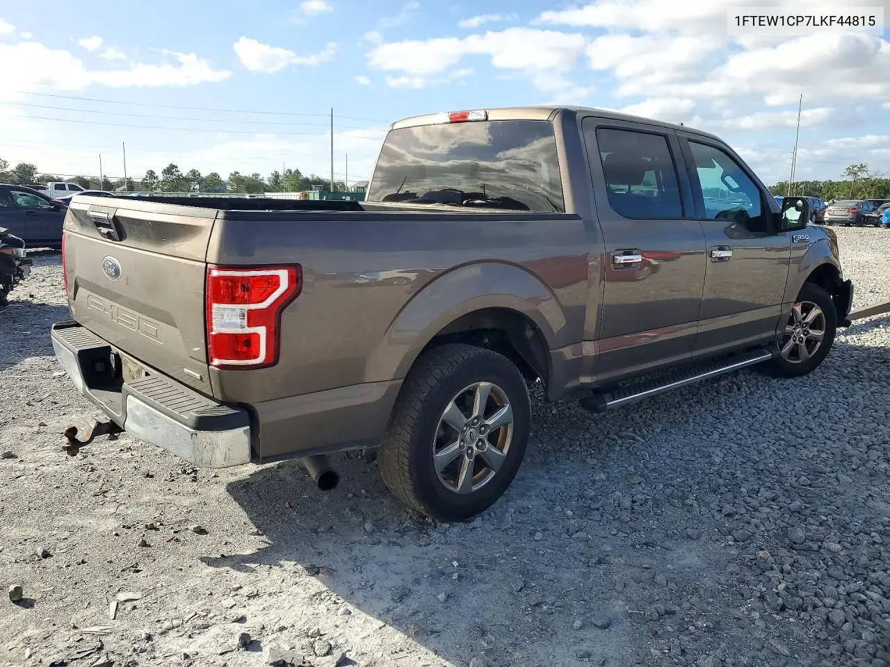 2020 FORD F-150 VIN 1FTEW1CP7LKF44815 — фото 3