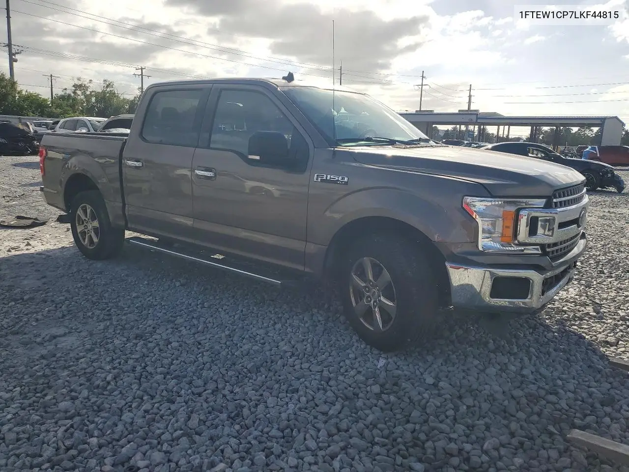2020 FORD F-150 VIN 1FTEW1CP7LKF44815 — фото 4