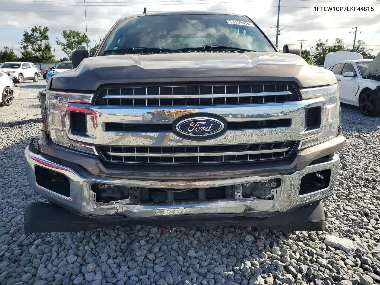 2020 FORD F-150 VIN 1FTEW1CP7LKF44815 — фото 5