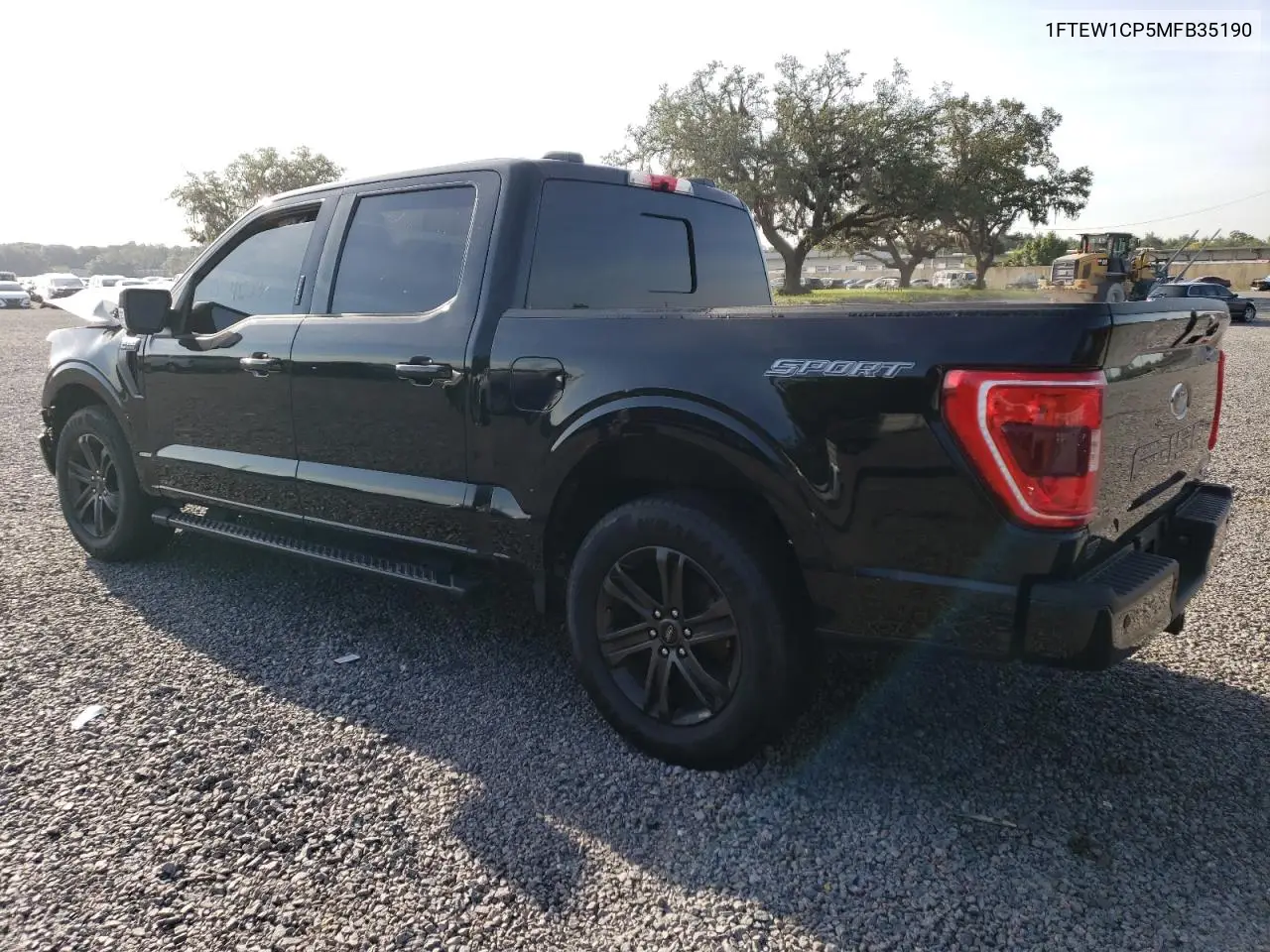 2021 FORD F-150 VIN 1FTEW1CP5MFB35190 — фото 2