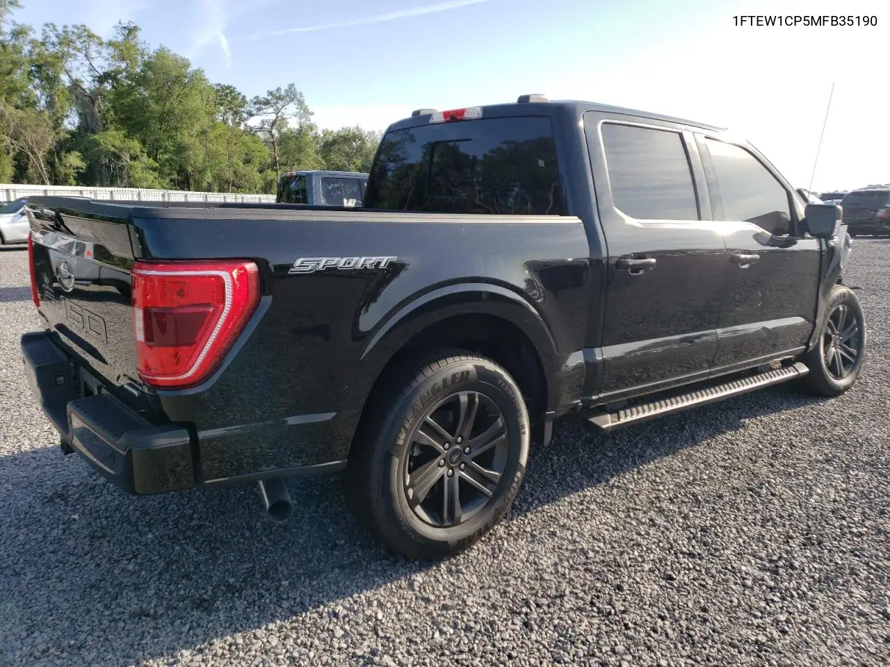 2021 FORD F-150 VIN 1FTEW1CP5MFB35190 — фото 3
