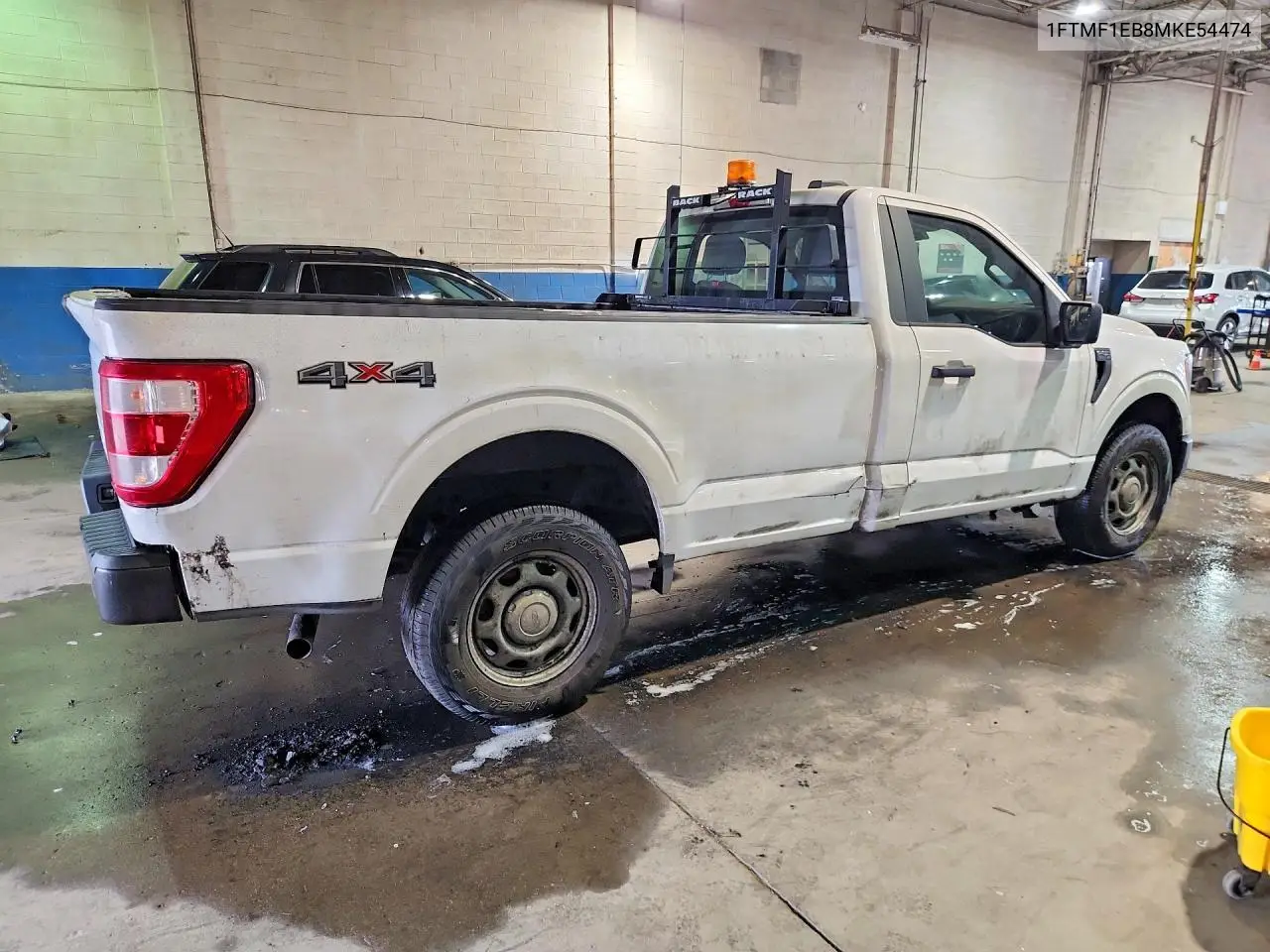 2021 FORD F-150 VIN 1FTMF1EB8MKE54474 — фото 3