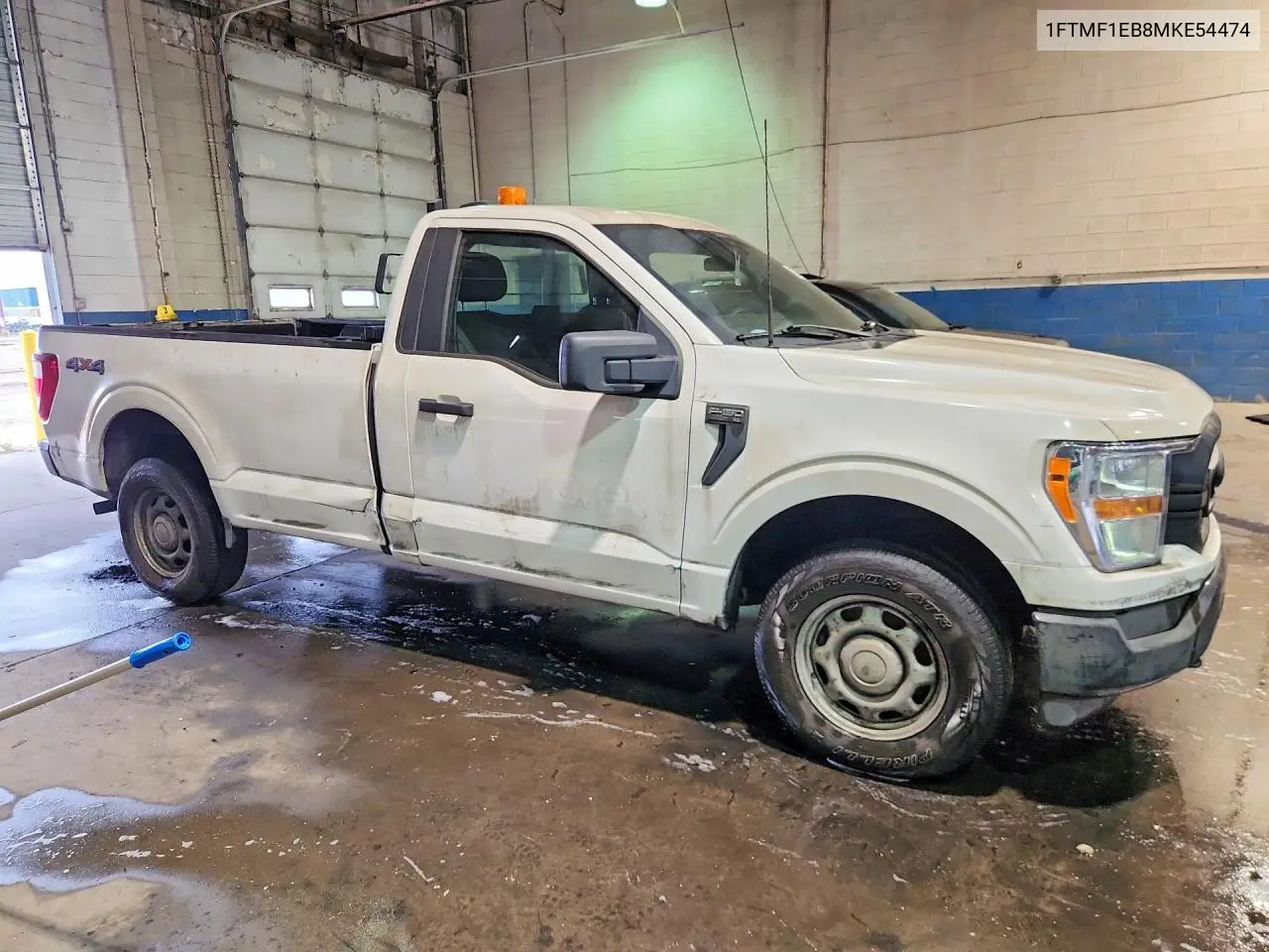 2021 FORD F-150 VIN 1FTMF1EB8MKE54474 — фото 4