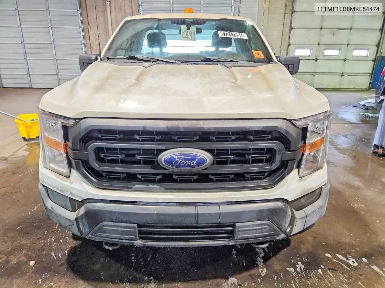 2021 FORD F-150 VIN 1FTMF1EB8MKE54474 — фото 5
