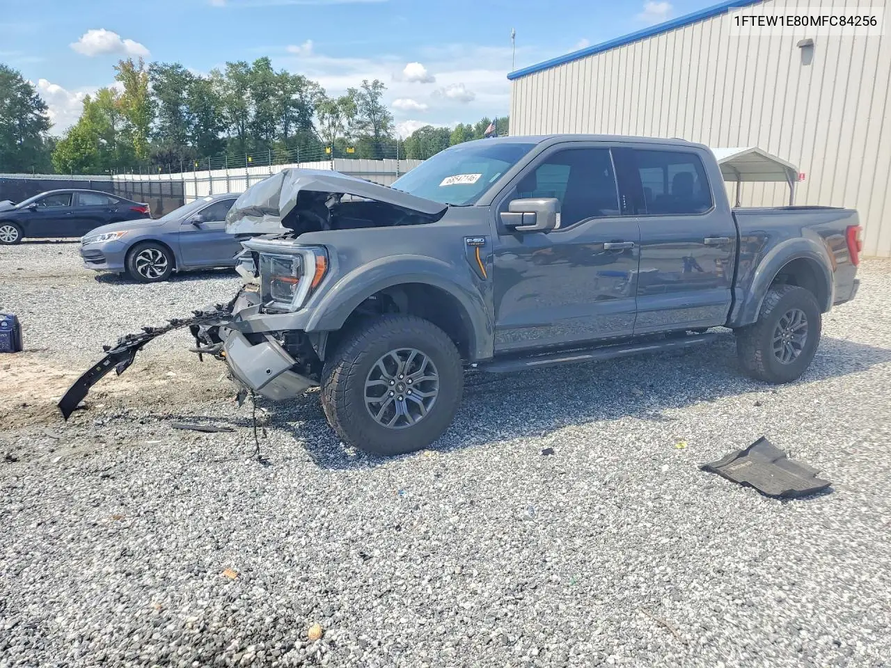 FORD F-150 2021, VIN 1FTEW1E80MFC84256