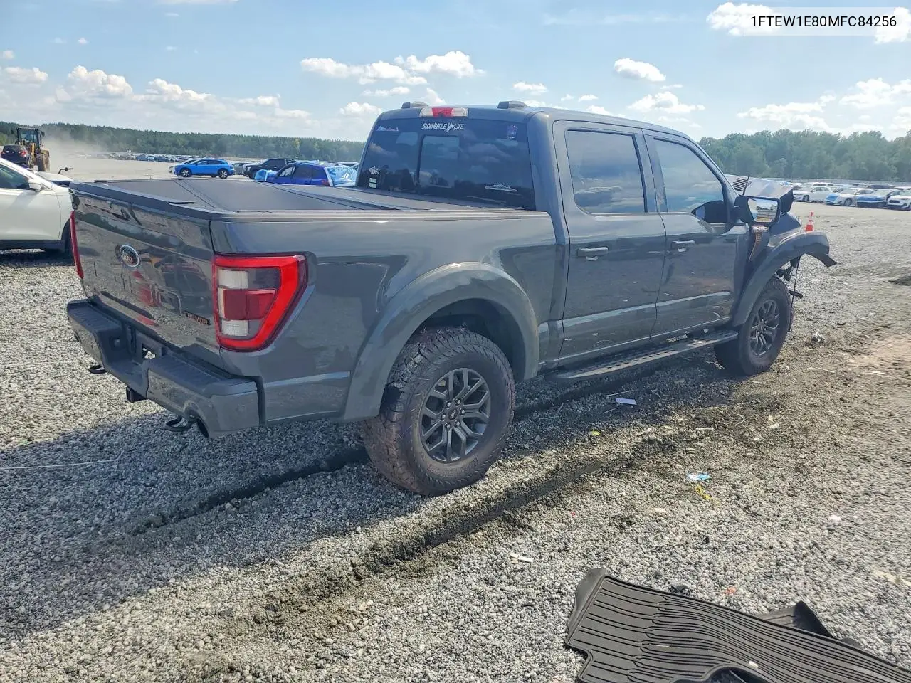 2021 FORD F-150 VIN 1FTEW1E80MFC84256 — фото 3