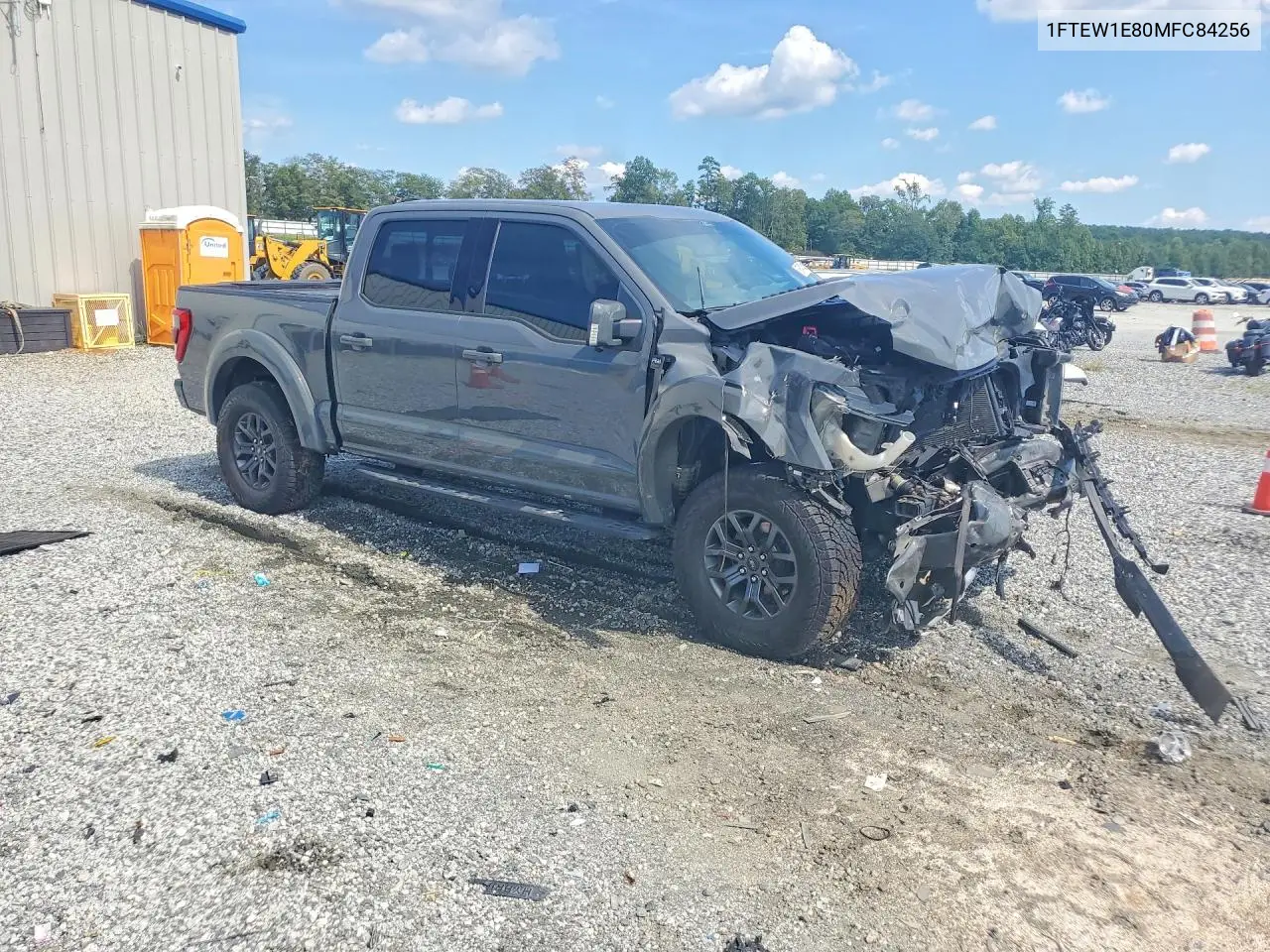 2021 FORD F-150 VIN 1FTEW1E80MFC84256 — фото 4