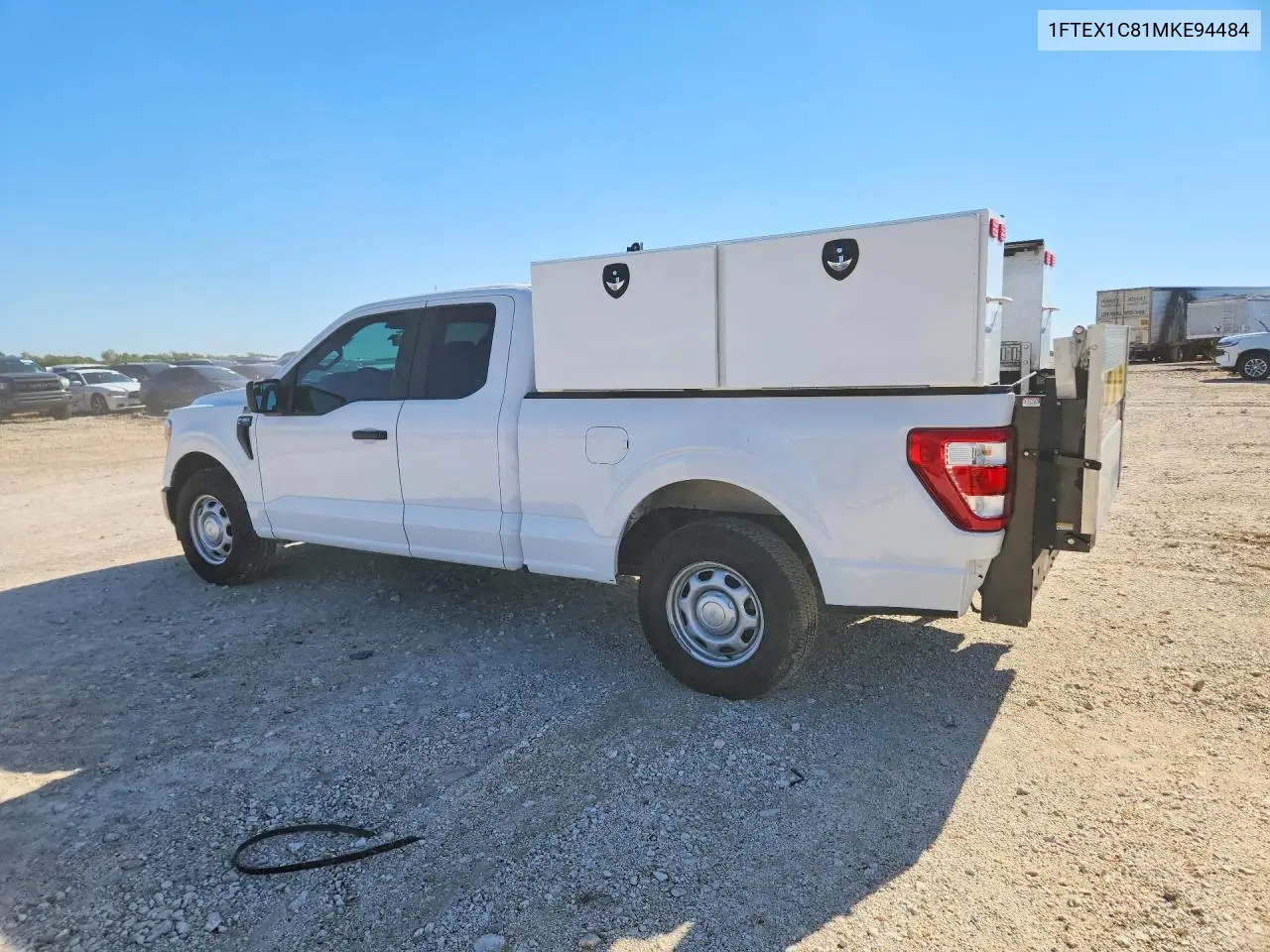 2021 FORD F-150 VIN 1FTEX1C81MKE94484 — фото 2