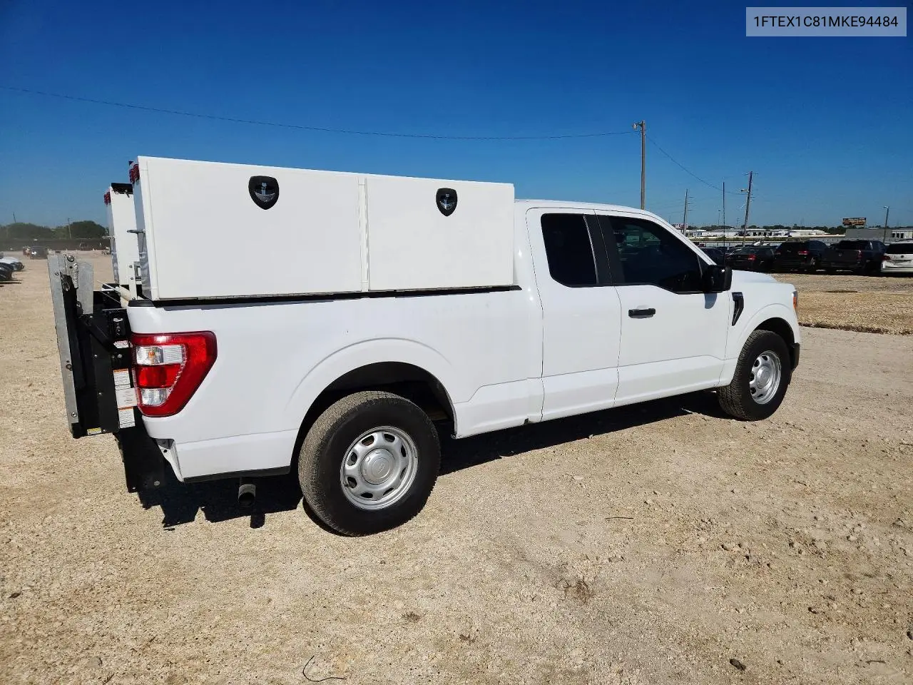 2021 FORD F-150 VIN 1FTEX1C81MKE94484 — фото 3