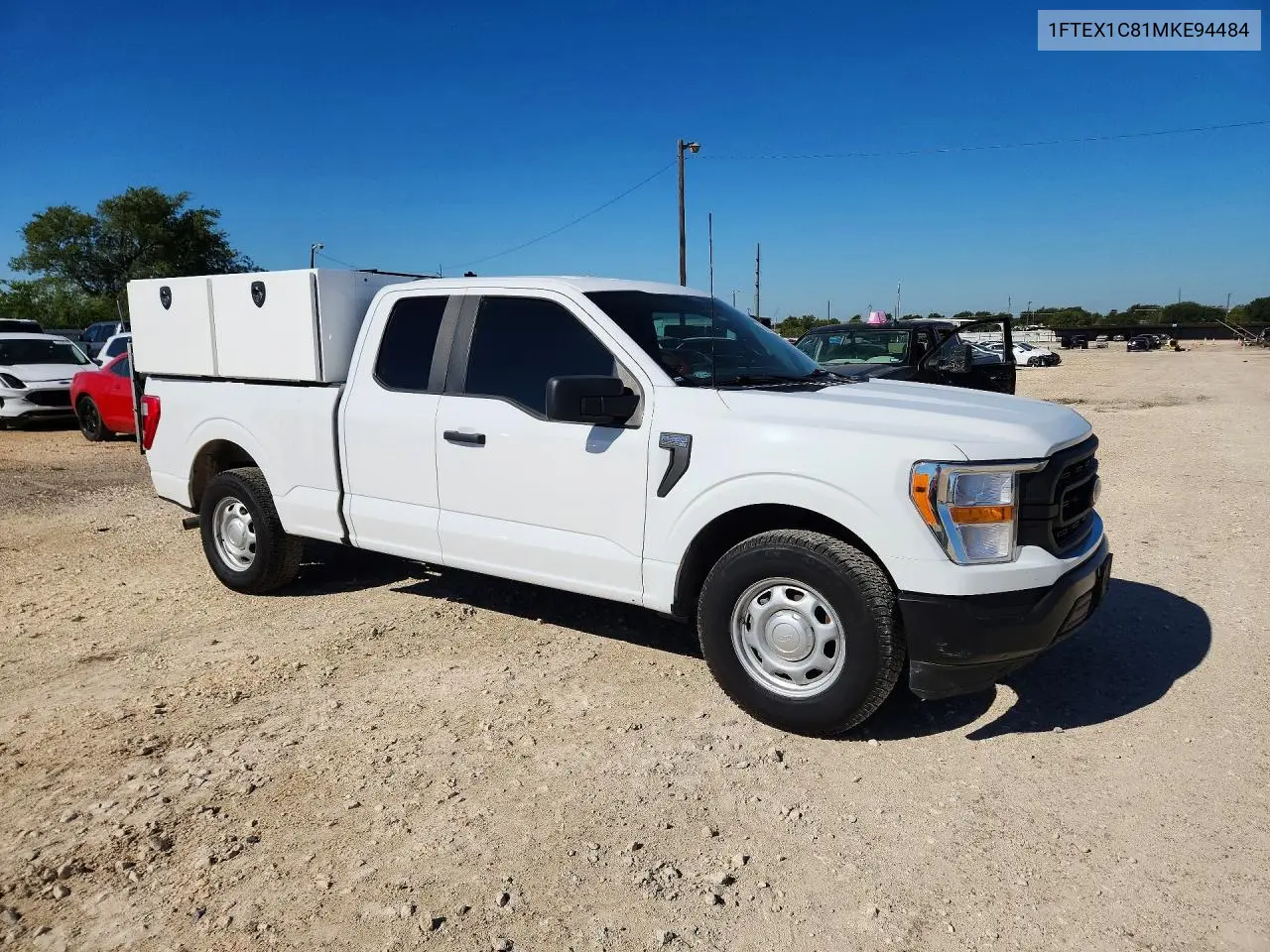 2021 FORD F-150 VIN 1FTEX1C81MKE94484 — фото 4