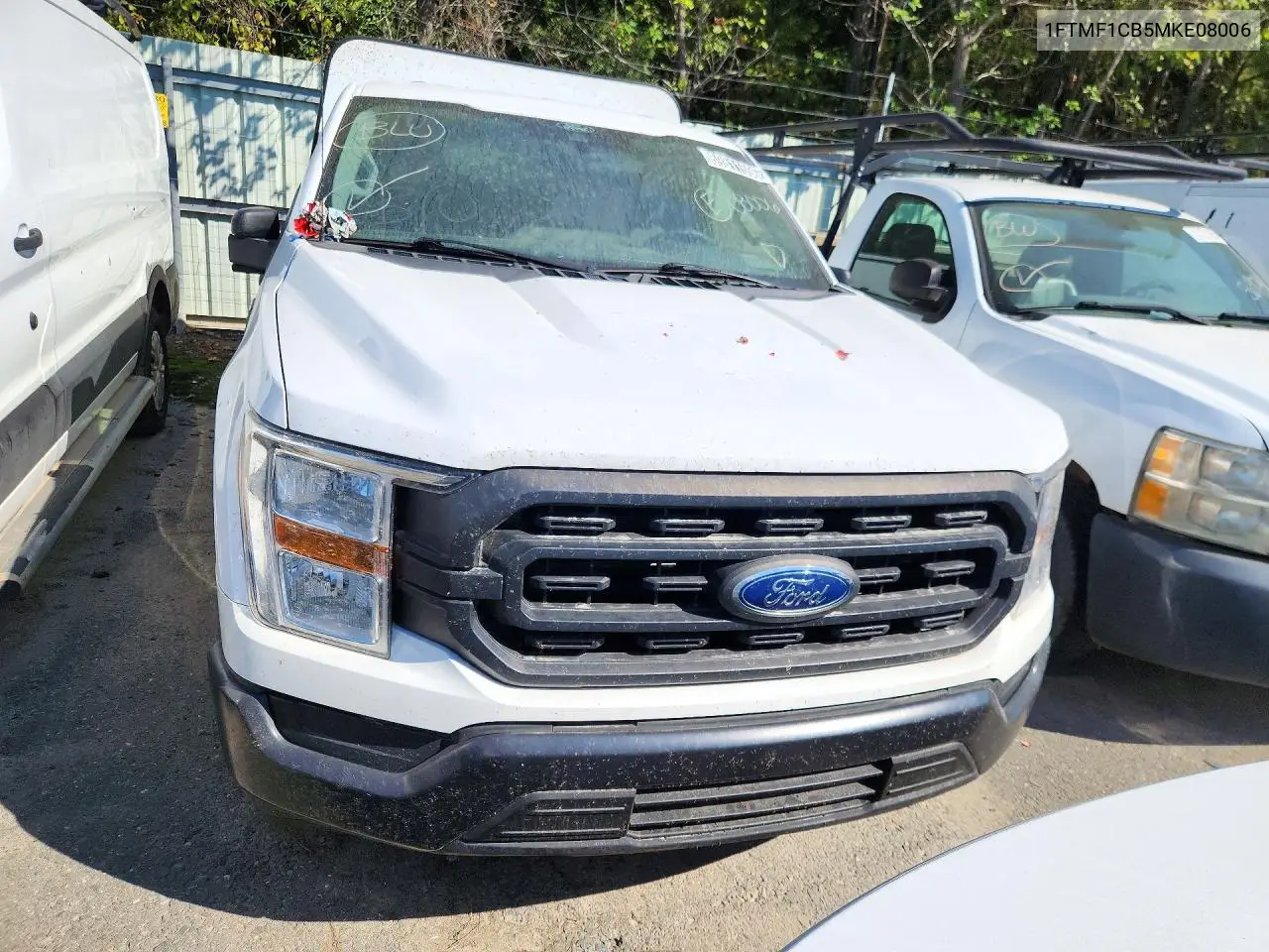 2021 FORD F-150 VIN 1FTMF1CB5MKE08006 — фото 5