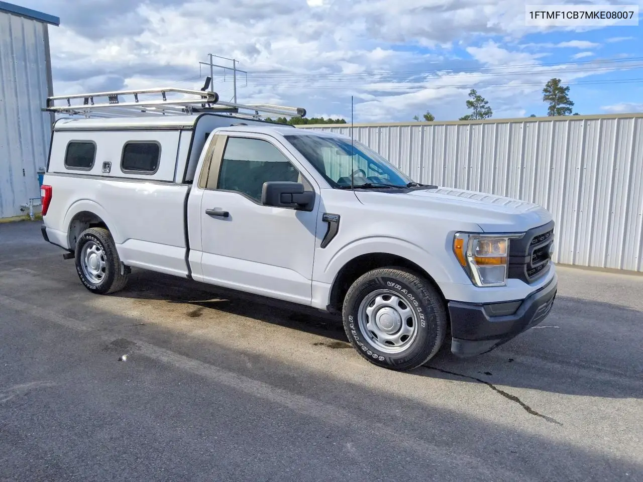 2021 FORD F-150 VIN 1FTMF1CB7MKE08007 — фото 4
