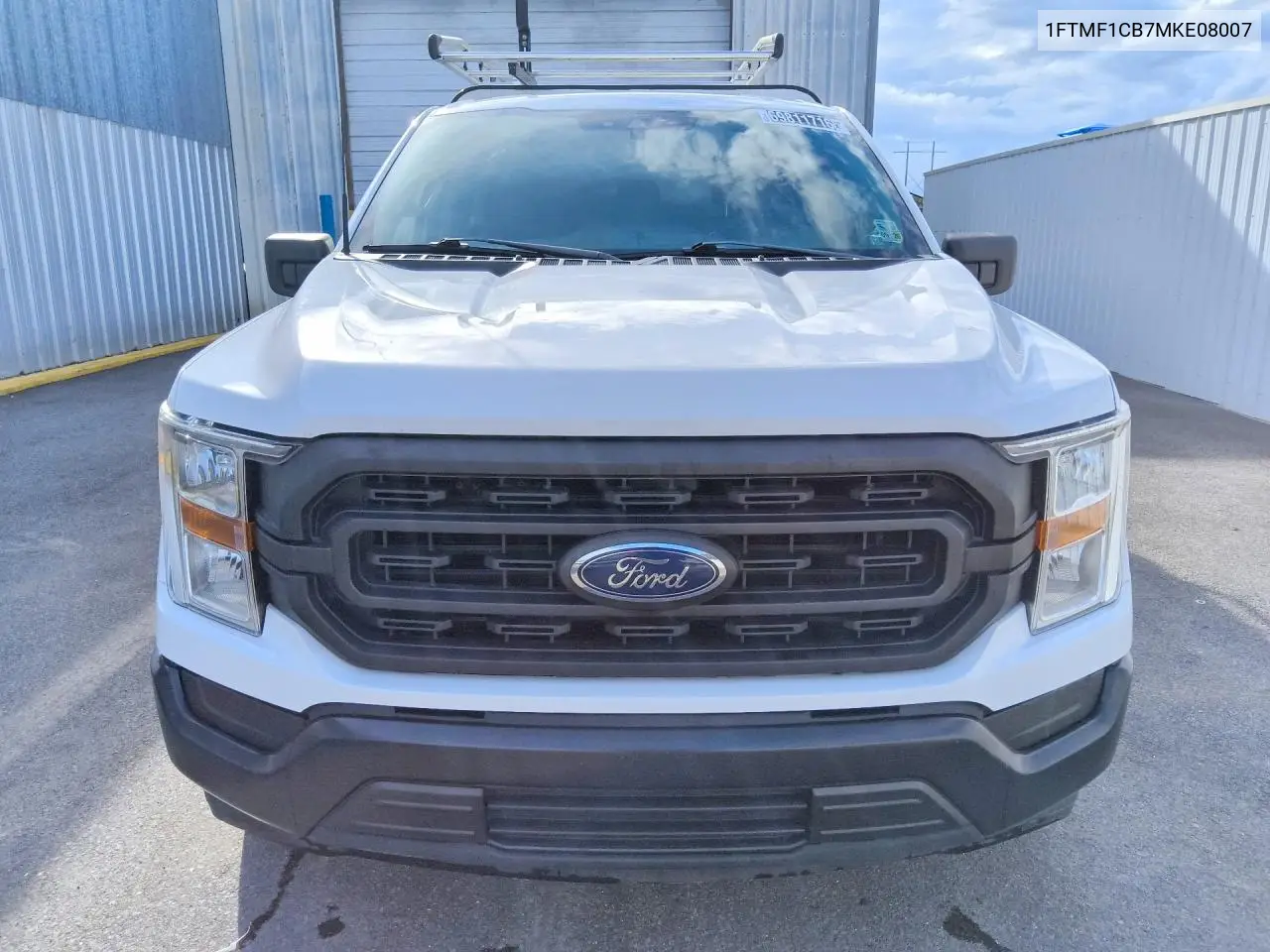 2021 FORD F-150 VIN 1FTMF1CB7MKE08007 — фото 5