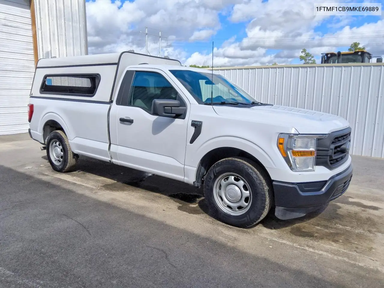 2021 FORD F-150 VIN 1FTMF1CB9MKE69889 — фото 4