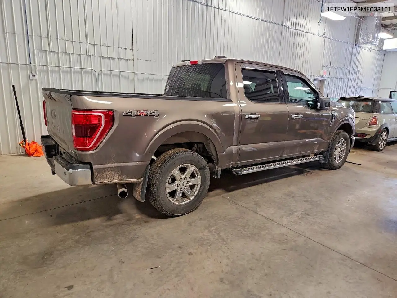 2021 FORD F-150 VIN 1FTEW1EP3MFC33101 — фото 3