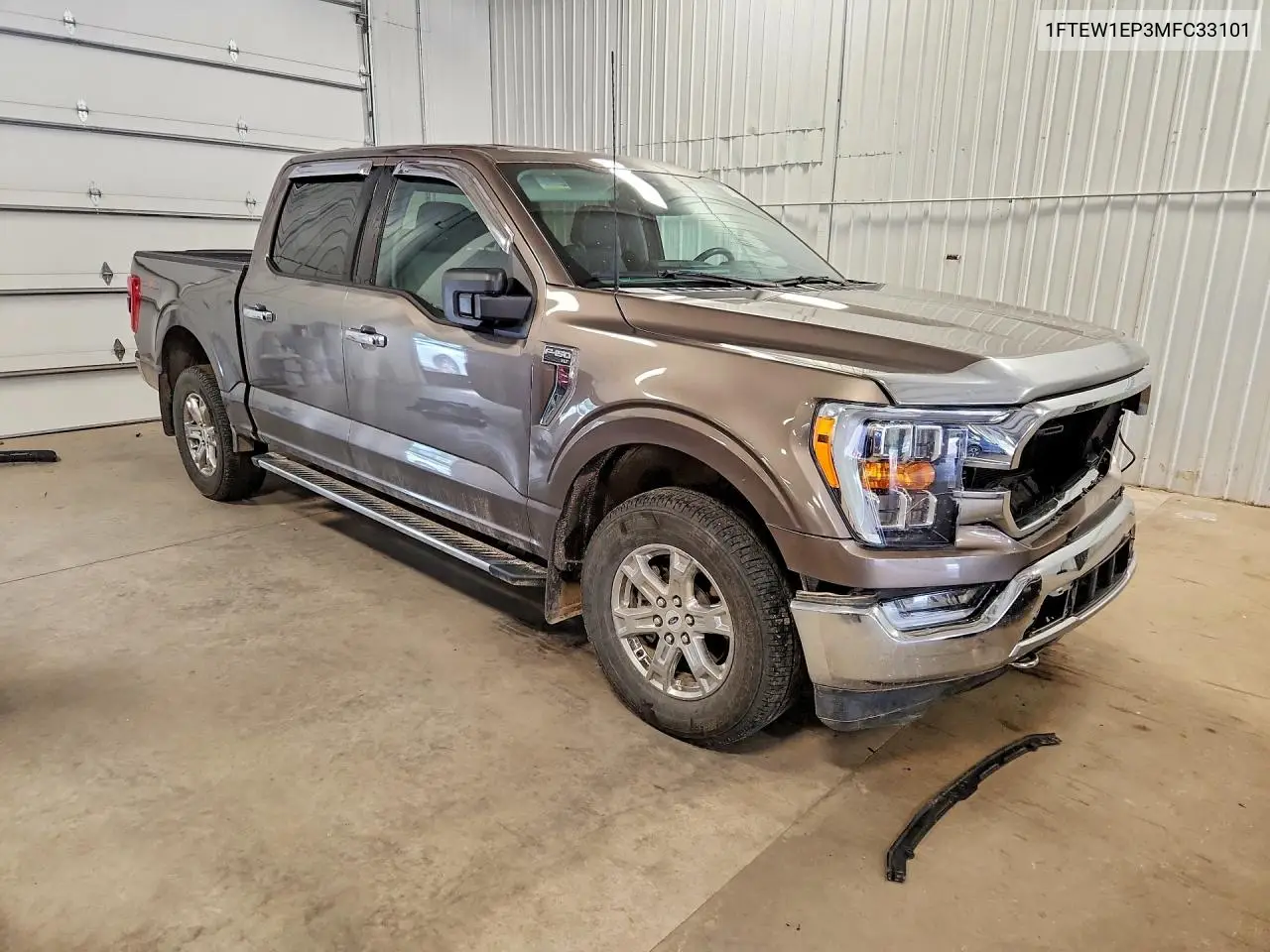 2021 FORD F-150 VIN 1FTEW1EP3MFC33101 — фото 4