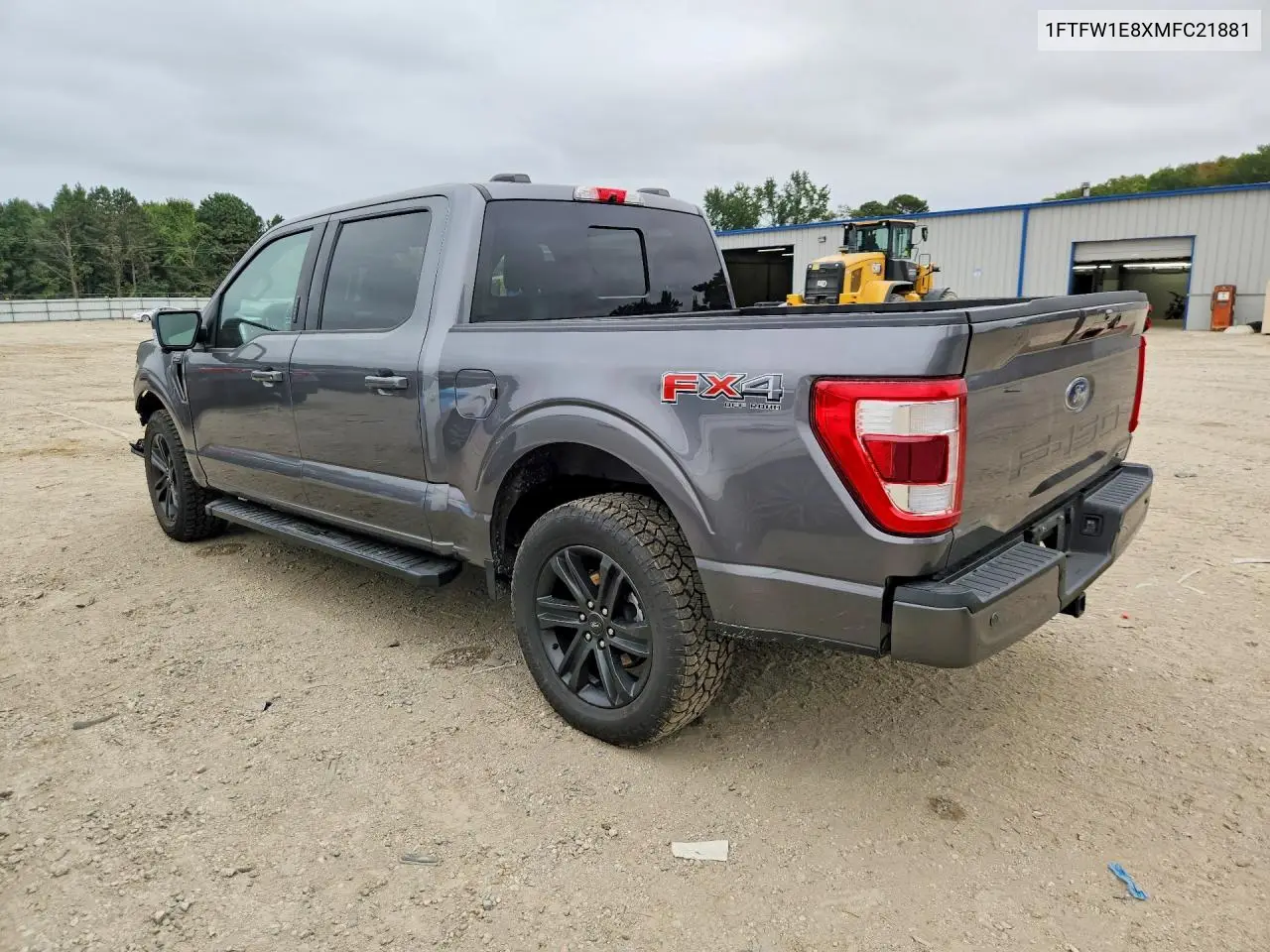 2021 FORD F-150 VIN 1FTFW1E8XMFC21881 — фото 2
