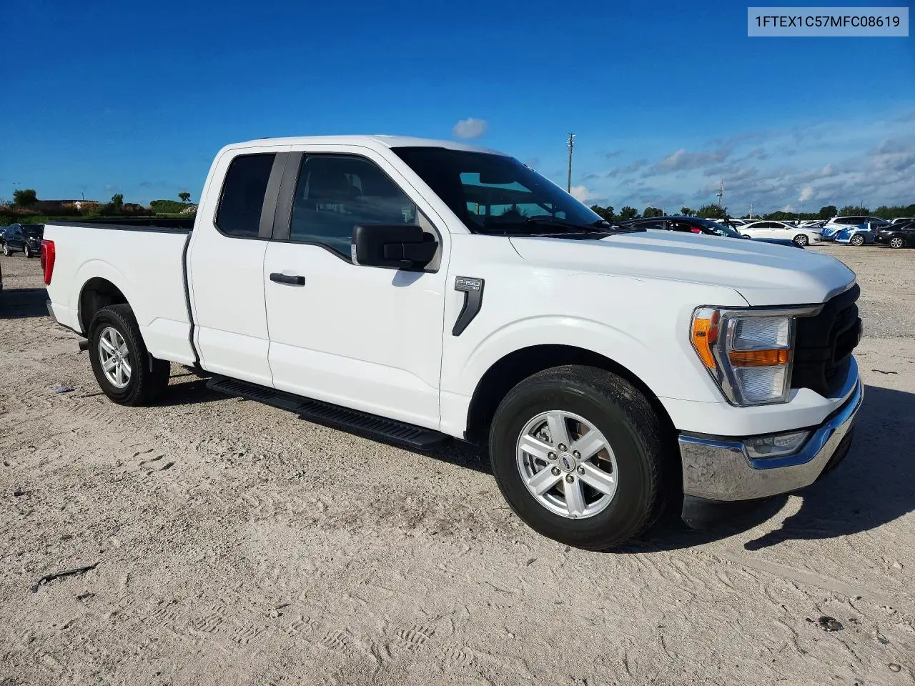 2021 FORD F-150 VIN 1FTEX1C57MFC08619 — фото 4