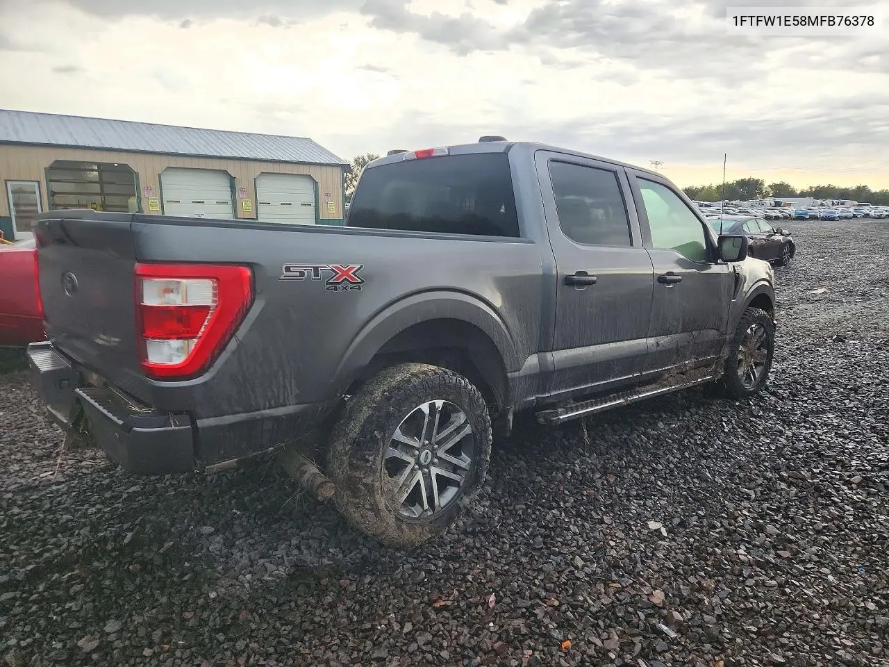 2021 FORD F-150 VIN 1FTFW1E58MFB76378 — фото 3