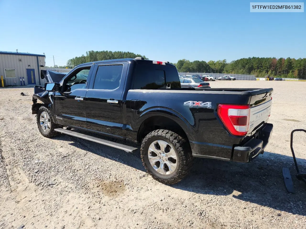 2021 FORD F-150 VIN 1FTFW1ED2MFB61382 — фото 2