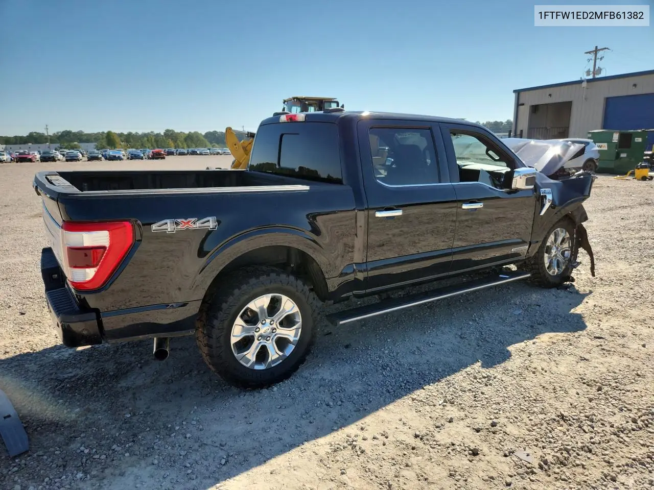2021 FORD F-150 VIN 1FTFW1ED2MFB61382 — фото 3