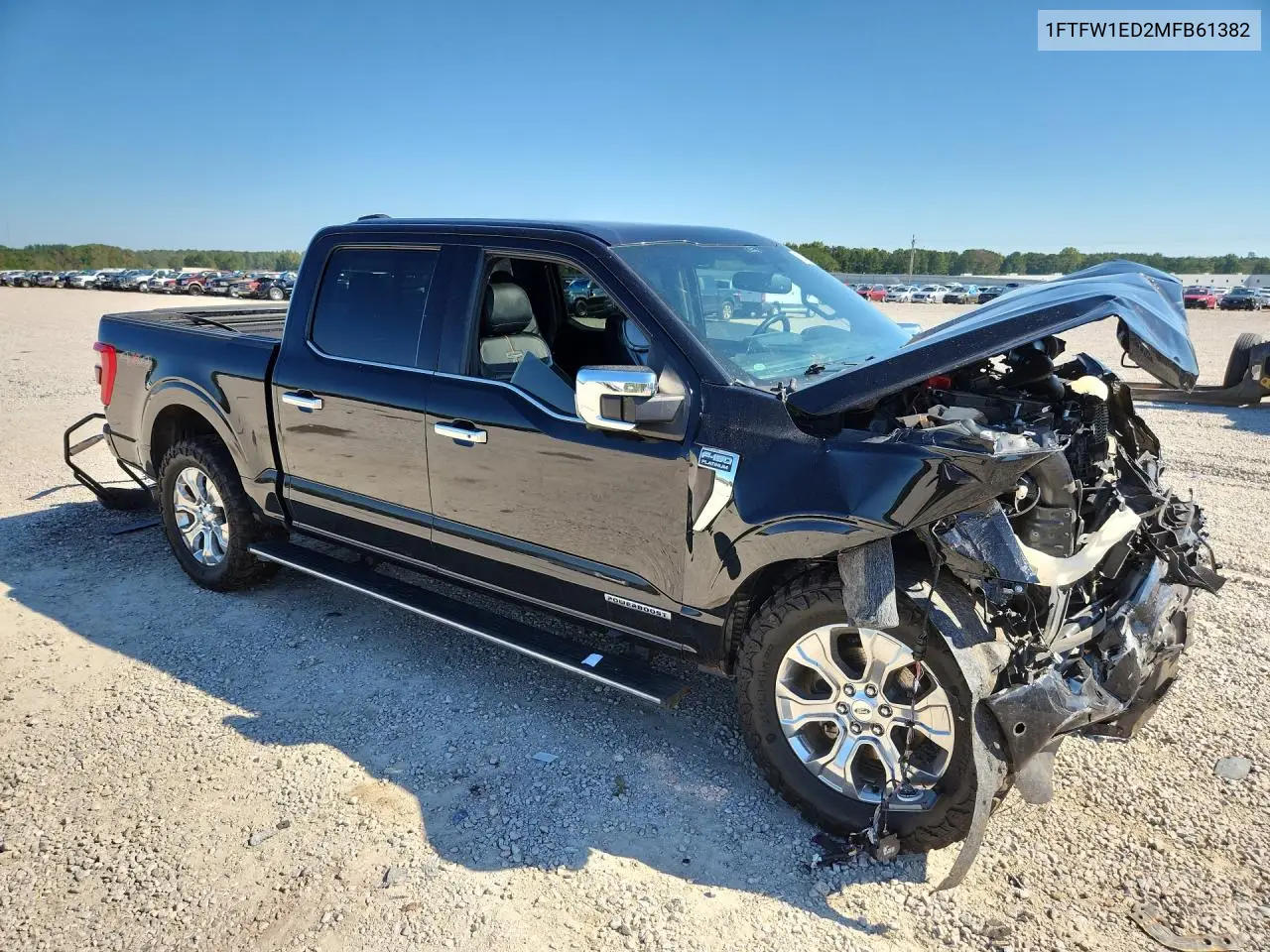 2021 FORD F-150 VIN 1FTFW1ED2MFB61382 — фото 4