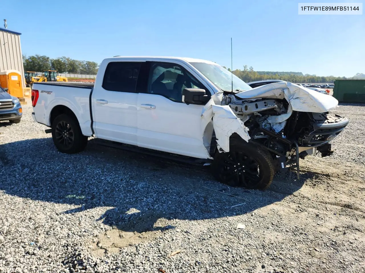 2021 FORD F-150 VIN 1FTFW1E89MFB51144 — фото 4