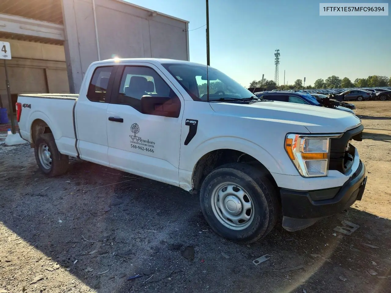 2021 FORD F-150 VIN 1FTFX1E57MFC96394 — фото 4