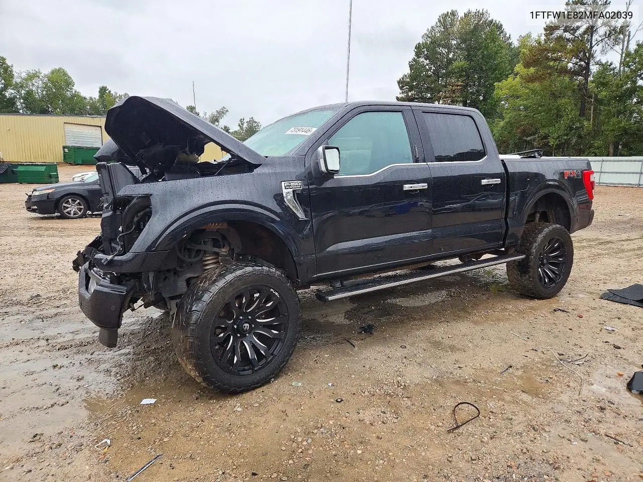 FORD F-150 2021, VIN 1FTFW1E82MFA02039