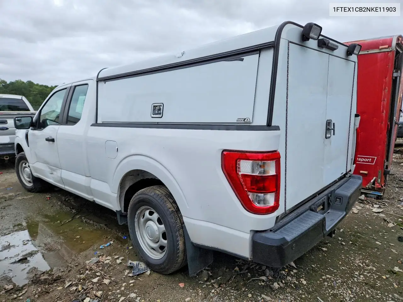 2022 FORD F-150 VIN 1FTEX1CB2NKE11903 — фото 2