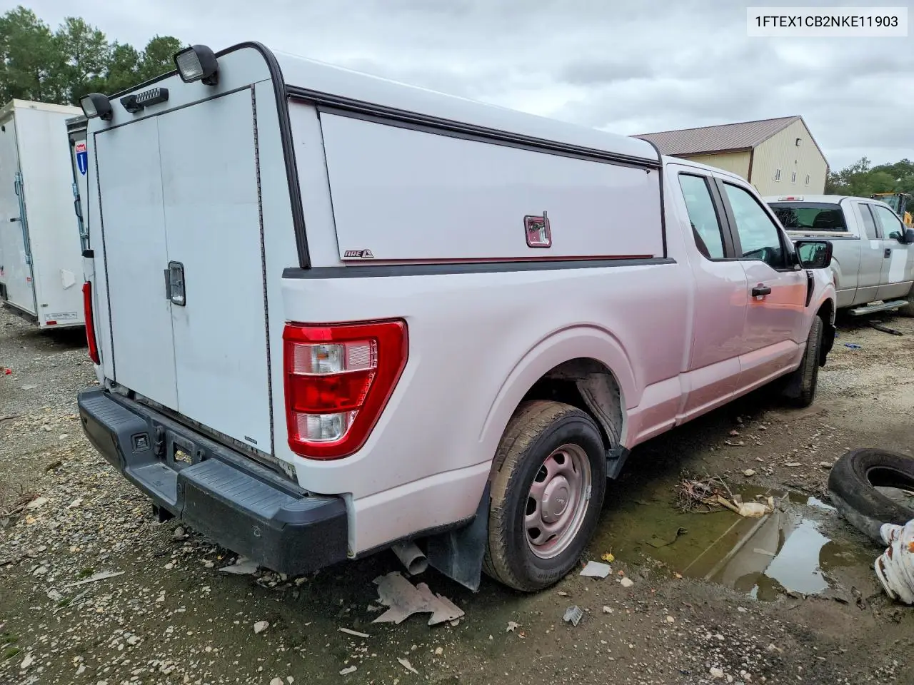 2022 FORD F-150 VIN 1FTEX1CB2NKE11903 — фото 3