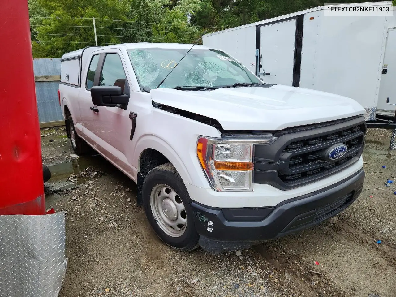 2022 FORD F-150 VIN 1FTEX1CB2NKE11903 — фото 4