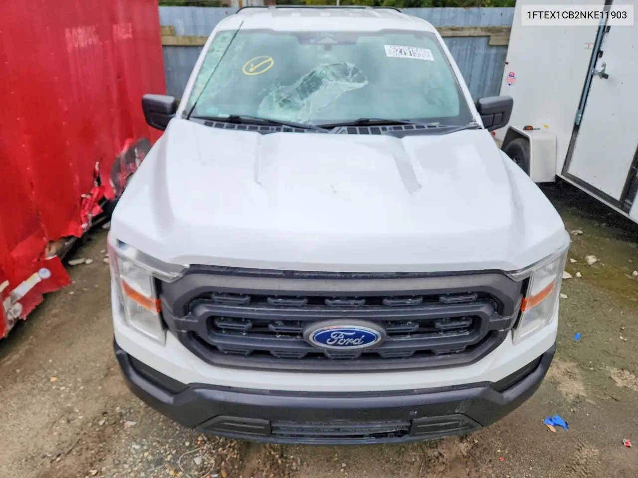 2022 FORD F-150 VIN 1FTEX1CB2NKE11903 — фото 5