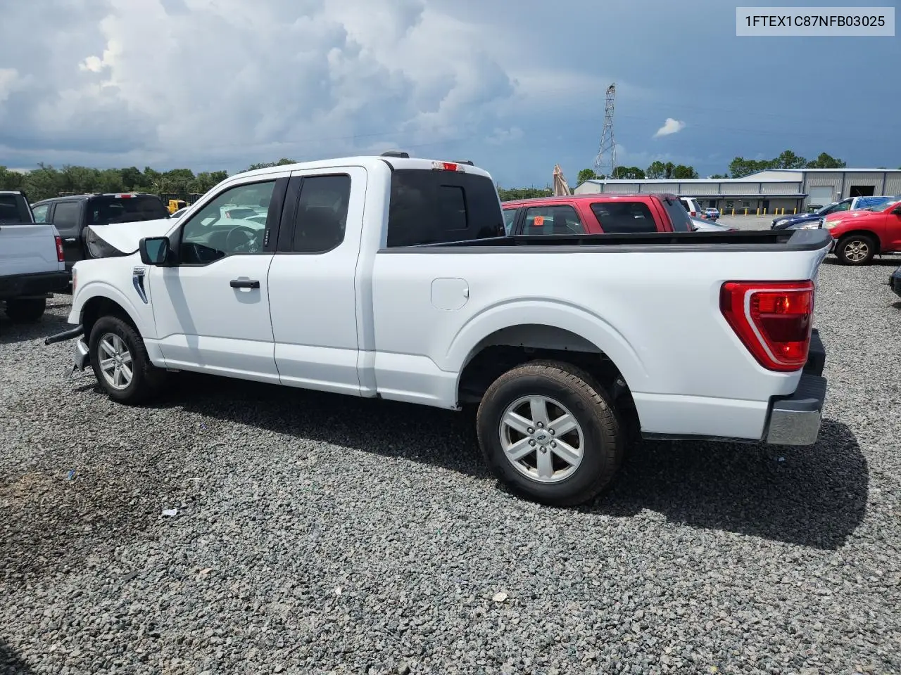 2022 FORD F-150 VIN 1FTEX1C87NFB03025 — фото 2