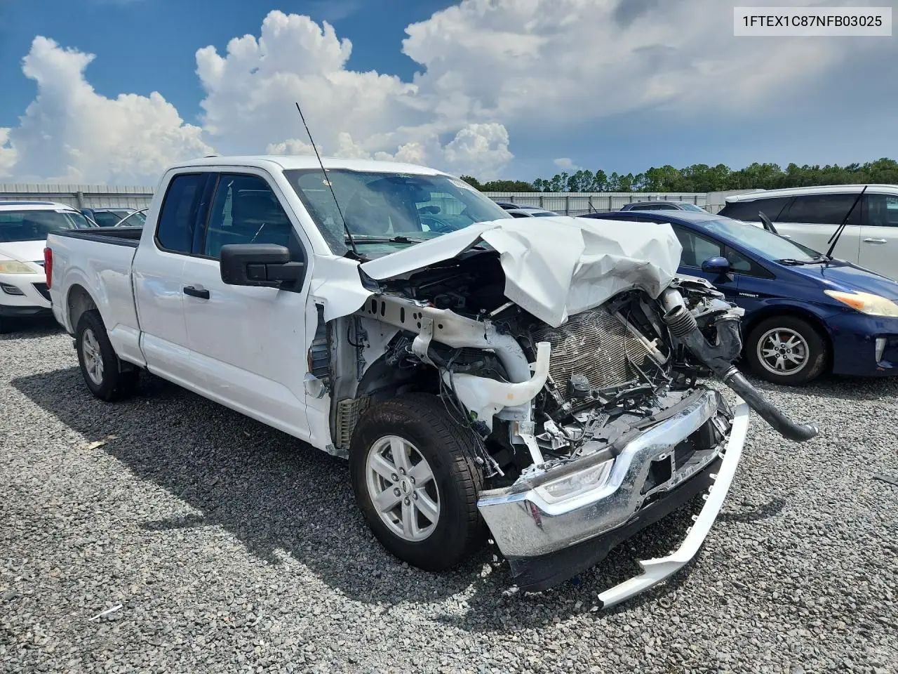 2022 FORD F-150 VIN 1FTEX1C87NFB03025 — фото 4