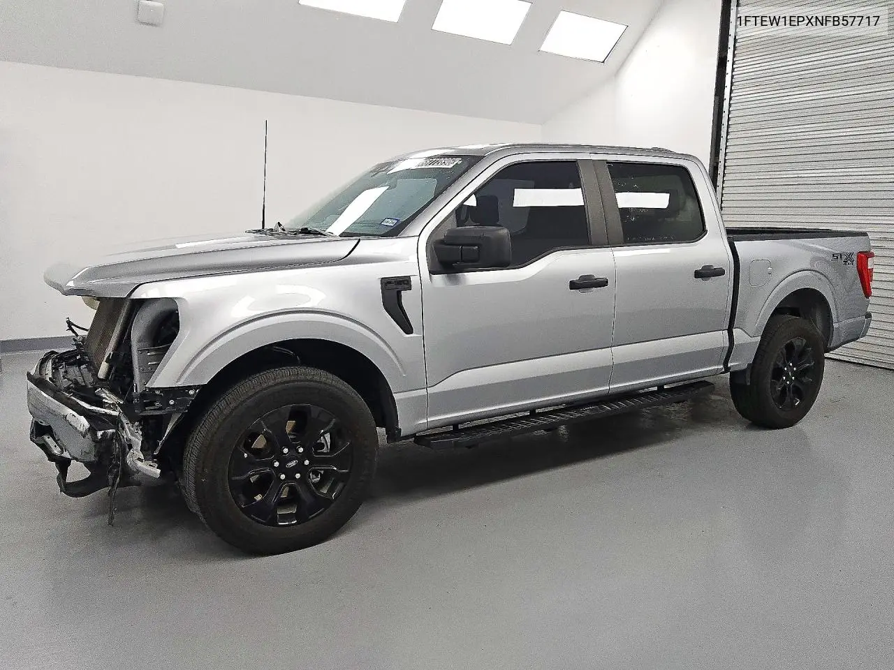 FORD F-150 2022, VIN 1FTEW1EPXNFB57717