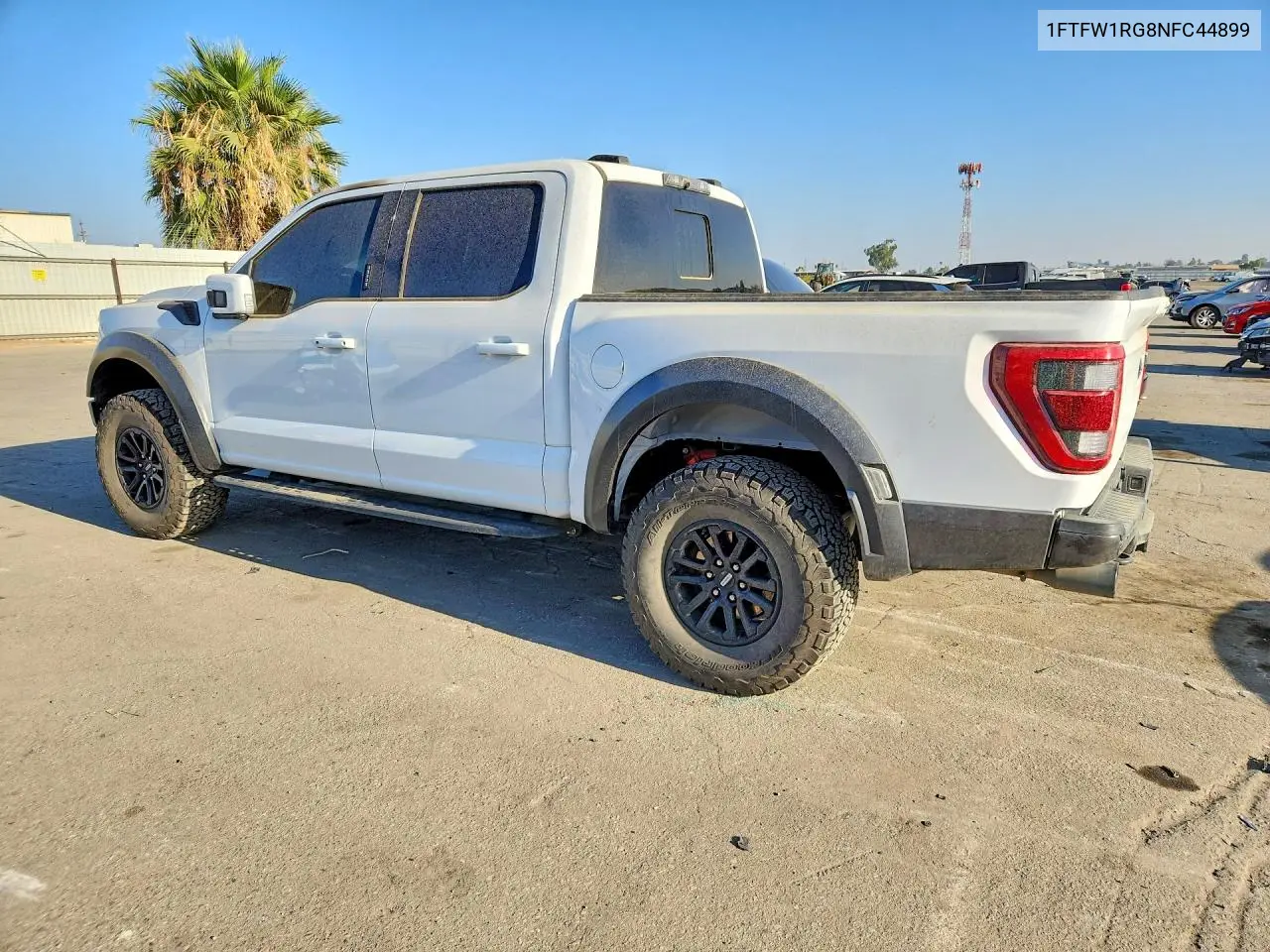 2022 FORD F-150 VIN 1FTFW1RG8NFC44899 — фото 2